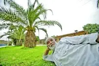 (عکس) مرد اهوازی که ۴۵ سال نخوابید ؛  او هرگز در زندگی‌اش خواب ندید