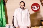 عکس؛ سفر در زمان؛ «محمد بن سلمان 12 ساله» در حال قایق سواری با دوست اش؛ سال 1376