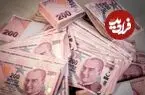 قیمت لیر ترکیه امروز دوشنبه 19 مرداد 1405؛ افت 60 تومانی