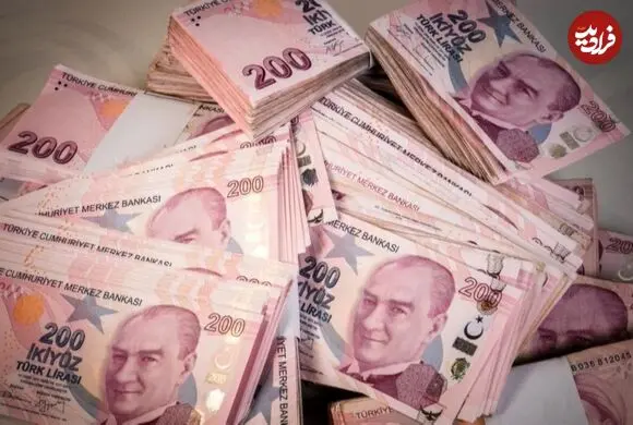 قیمت لیر ترکیه امروز دوشنبه 19 مرداد 1405؛ افت 60 تومانی