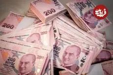 قیمت لیر ترکیه امروز دوشنبه 19 مرداد 1405؛ افت 60 تومانی