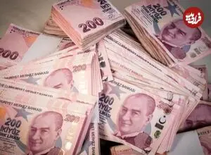 قیمت لیر ترکیه امروز دوشنبه 19 مرداد 1405؛ افت 60 تومانی