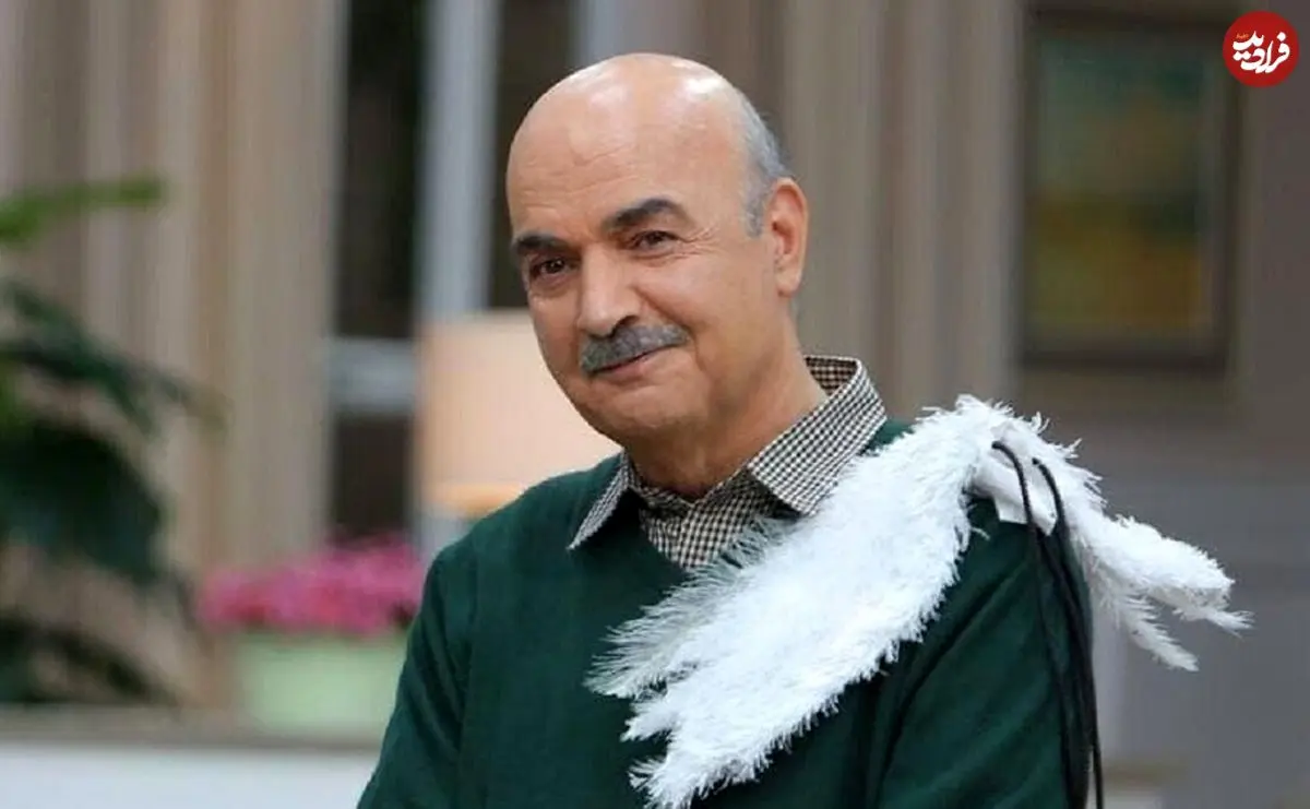 عکس| سفر زمان؛ «ایرج طهماسب» و «مخمل» در پشت‌صحنه «خونۀ مادربزرگه»؛ دهۀ 60