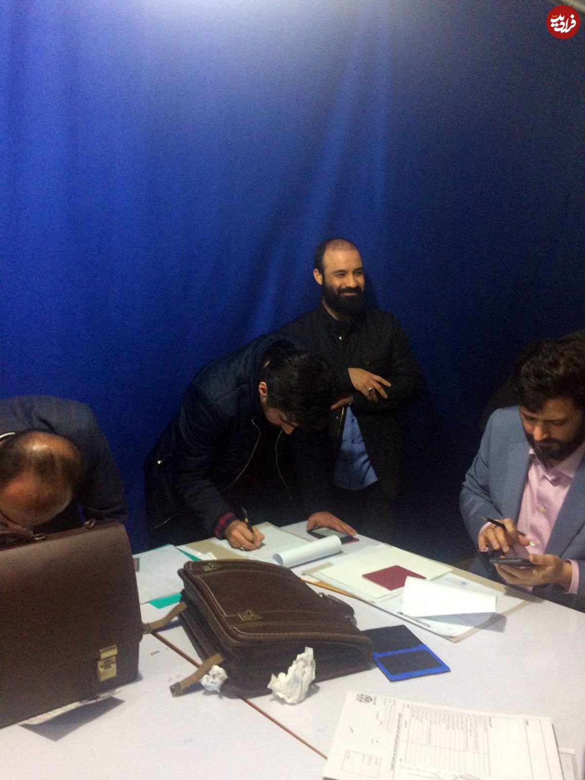 عبدالرضا هلالی در ستاد انتخابات کشور