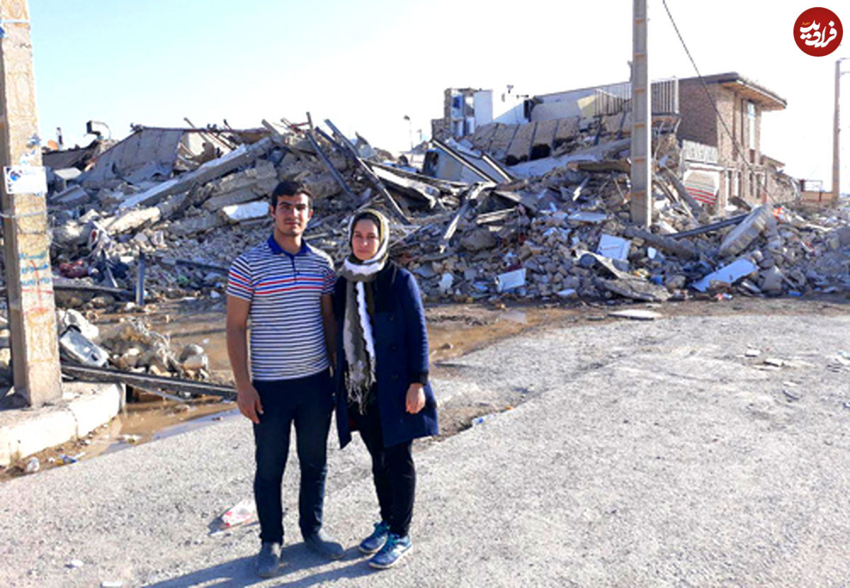 روایت معجزه در آوار زلزله کرمانشاه