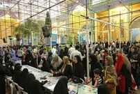 تصاویر/ حضور بی‌سابقه مردم در صف رای‌گیری