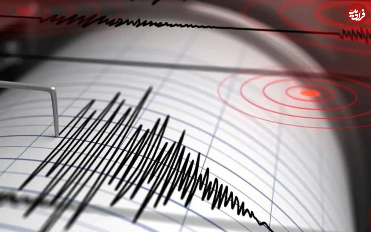 وقوع زلزله ۵ ریشتری در دریای خزر