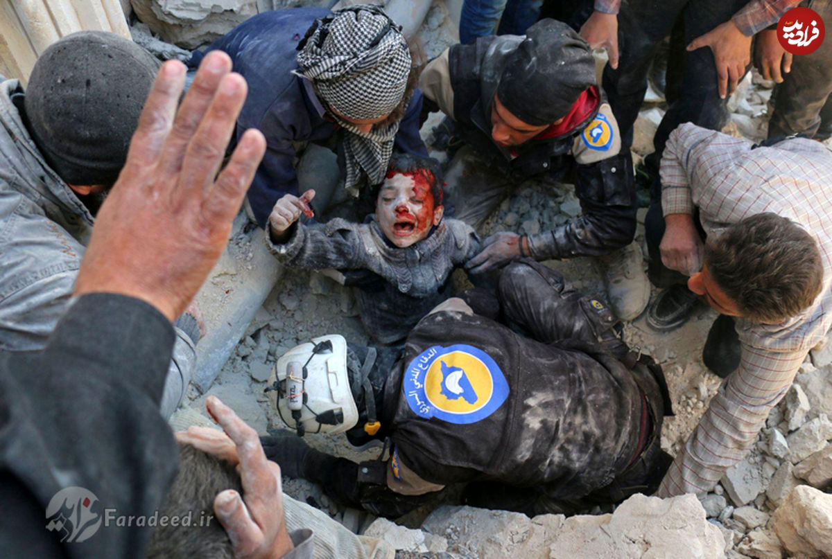 تصاویر/ عکس‌های تکان دهنده از حلب