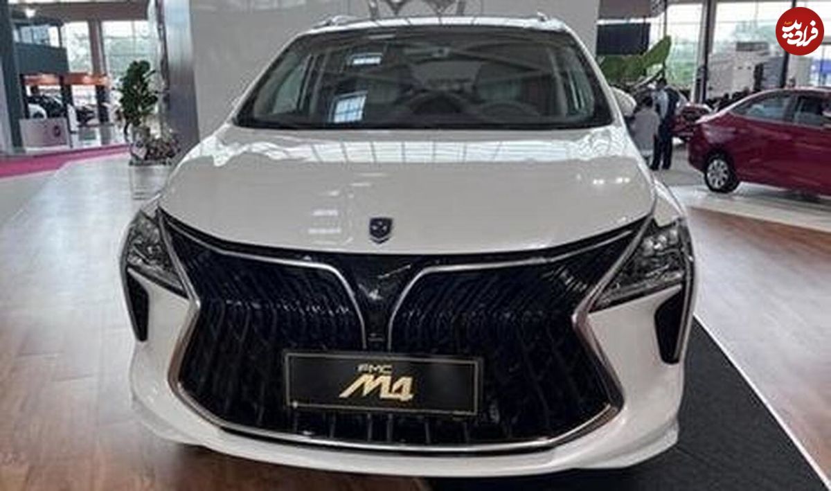 (عکس) نگاهی به سوبا M۴ یک ۷ نفره لوکس، محصولی از خودروسازی فردا