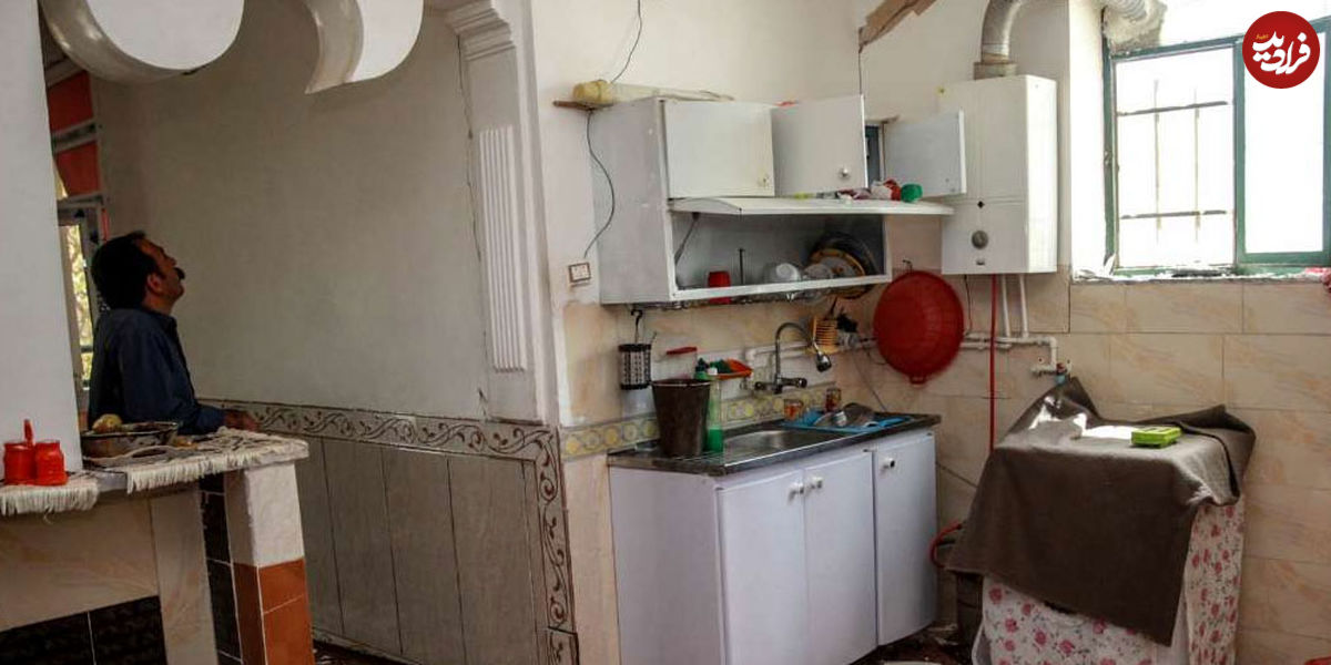 تصاویر/ خسارت زلزله در کرمانشاه
