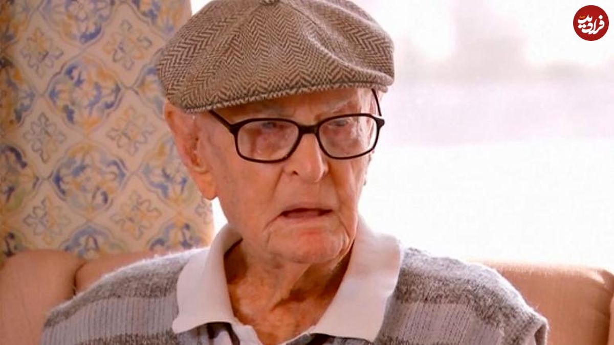 مغز مرغ، راز طول عمر پیرترین مرد استرالیا؟