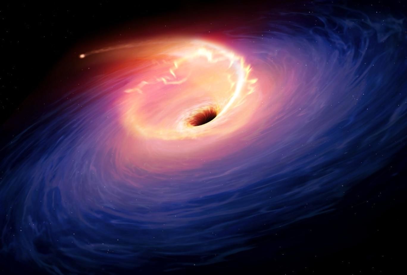 تولید انرژی از "سیاه‌چاله‌ها"