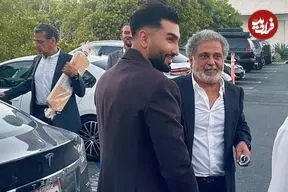 عکس| سفر به گذشته؛ داریوش اقبالی در کودکی و با ظاهر متفاوت؛ اواخر دهه 30