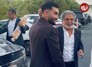 عکس| سفر به گذشته؛ داریوش اقبالی در کودکی و با ظاهر متفاوت؛ اواخر دهه 30