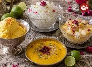 ۵ خوراکی‌ خنک و شیرین تابستانی ایران + روش تهیه