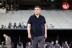 عکس | واکنش امیر قلعه‌نویی به تخریب ورزشگاه آزادی