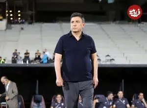 عکس | واکنش امیر قلعه‌نویی به تخریب ورزشگاه آزادی