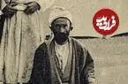 عکس| سفر زمان؛ تصویری از درویش مارگیر با یک مار بزرگ در دوران قاجار