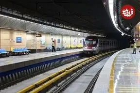 تعطیلی موقت دو ایستگاه خط ۷ متروی تهران