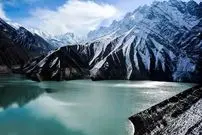 عکس| طالقان در آخرین روزهای سال سفیدپوش شد