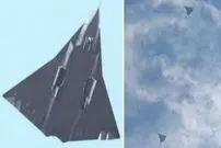 عکس| جنگنده نسل ششم چین به پرواز درآمد؛ زرادخانه‌ای مخوف در شکم اژدها