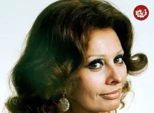 عکس| سفر در زمان؛ «سوفیا لورن» در کنار کری گرانت در یک رستوران؛ سال 1335