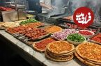 ببینید؛ غذای خیابانی در ترکیه؛ تهیه انواع کباب و لاهماجون در استانبول