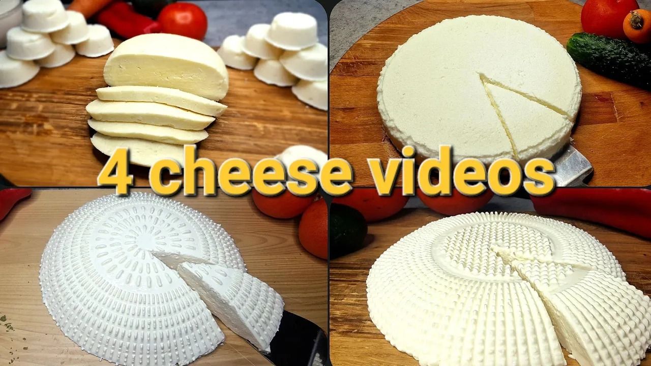 (ویدئو) 4 روش برای درست کردن ساده و کم هزینه پنیر در خانه به روش آشپز بوسنیایی