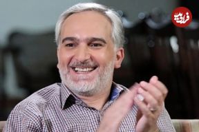 ببینید؛ بیژن بنفشه‌خواه در پامپ؛ از مدل ماشین و راننده شخصی‌ تا رقص معروف در «بمب خنده»