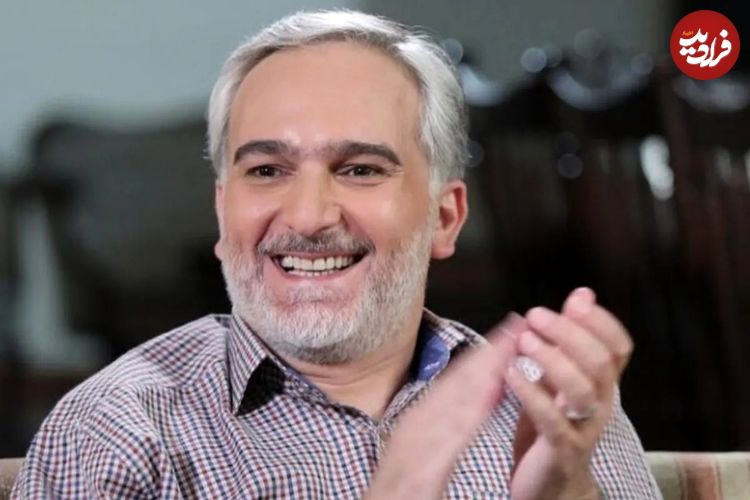 ببینید؛ بیژن بنفشه‌خواه در پامپ؛ از مدل ماشین و راننده شخصی‌ تا رقص معروف در «بمب خنده»