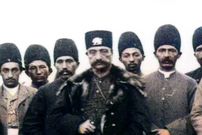 عکس؛ سفر به تاریخ؛ عکس یادگاری ناصرالدین شاه و درباریان در «جاده چالوس»