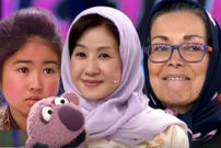 ببینید؛ دیدار احساسی مریم شیرزاد و اوشین در برنامه ۱۰۰۱
