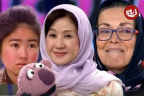 ببینید؛ دیدار احساسی مریم شیرزاد و اوشین در برنامه ۱۰۰۱