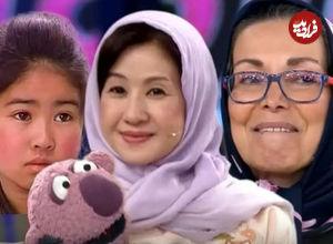 ببینید؛ دیدار احساسی مریم شیرزاد و اوشین در برنامه ۱۰۰۱