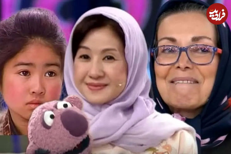 ببینید؛ دیدار احساسی مریم شیرزاد و اوشین در برنامه ۱۰۰۱