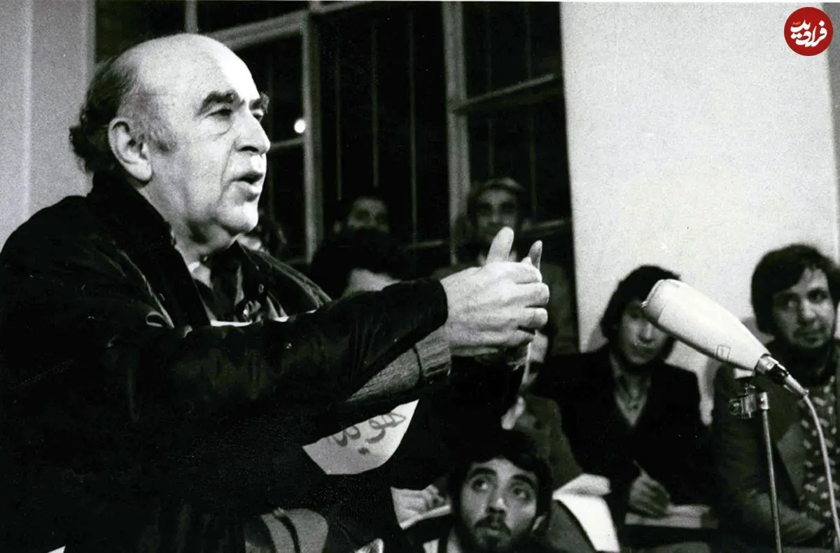 عکس| سفر در زمان؛ دیدار «هویدا» با رئیس جمهور فرانسه در پاریس؛ سال 55