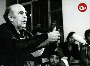 عکس| سفر در زمان؛ دیدار «هویدا» با رئیس جمهور فرانسه در پاریس؛ سال 55