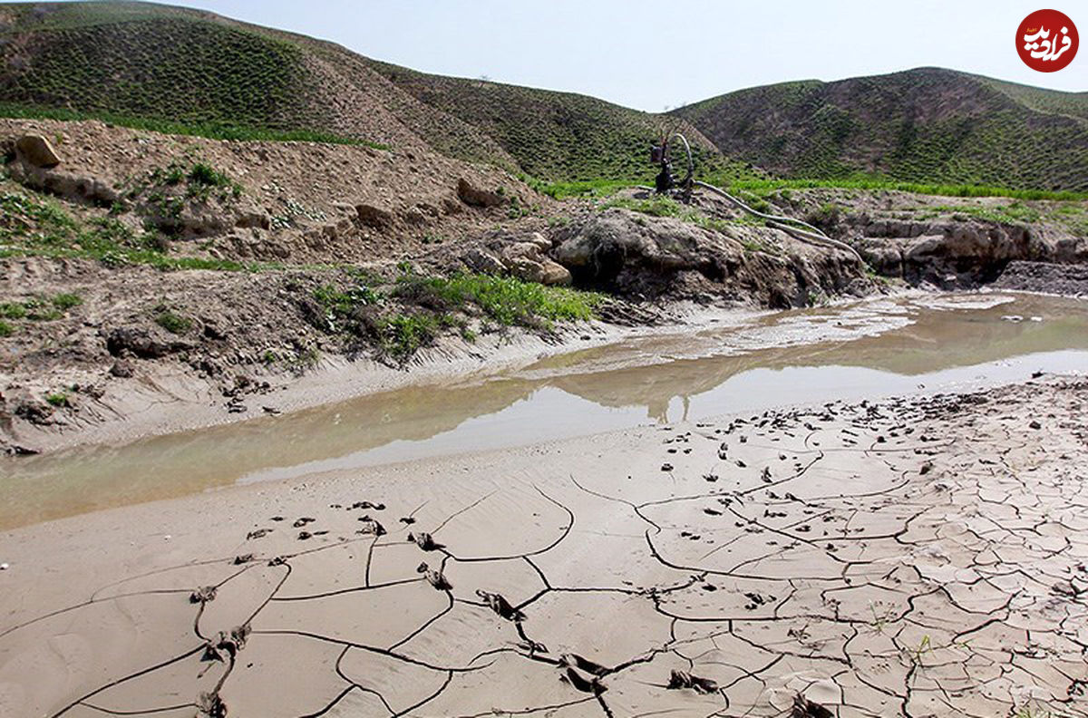 خشکسالی بی‌سابقه در ایران