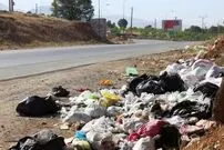 (عکس) صحنه زشتی که مسافران در کنار جاده درست کردند