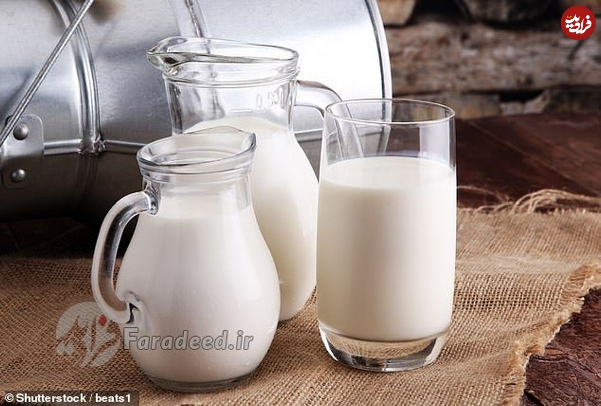 فقط دو فنجان شیر در روز «خطر ابتلا به سرطان پستان را تا ۸۰‌درصد افزایش می‌دهد»