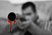 نامزد شورای شهر هدف گلوله قرار گرفت