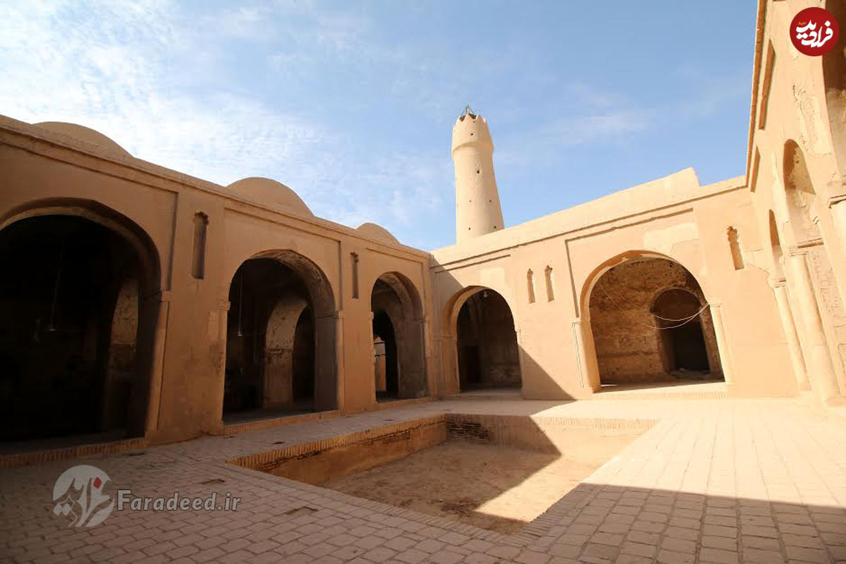 تصاویر/ قدیمی‌ترین مسجد جهان