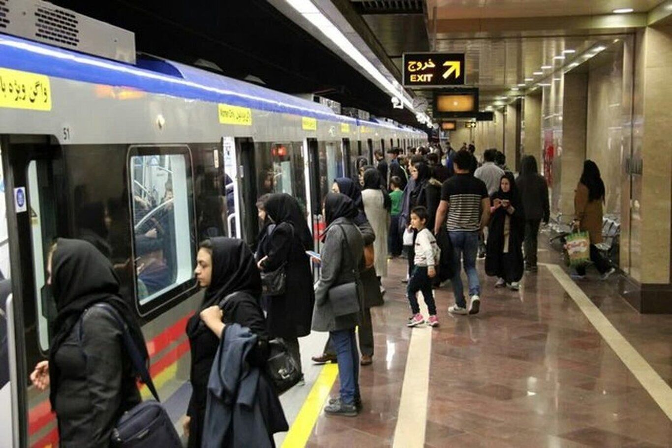 جزئیات رایگان شدن مترو برای زنان