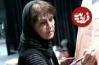 عکس| سفر در زمان؛ «آهو خردمند، سعید راد و داود رشیدی» در نمایی از فیلم مرز؛ سال 60