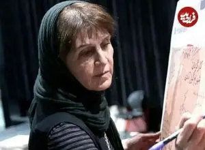 عکس| سفر در زمان؛ «آهو خردمند، سعید راد و داود رشیدی» در نمایی از فیلم مرز؛ سال 60