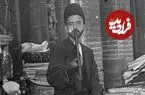 عکس| سفر زمان؛ تصویری از بازار بزازهای تهران در دوران ناصرالدین شاه