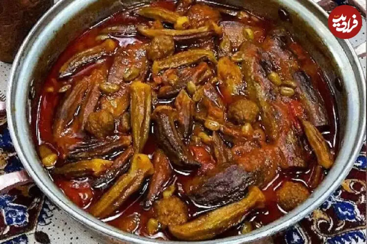 طرز تهیه خورش بامیه اهوازی؛ راز خوشمزگی این غذای جنوبی چیست؟