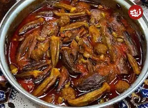طرز تهیه خورش بامیه اهوازی؛ راز خوشمزگی این غذای جنوبی چیست؟