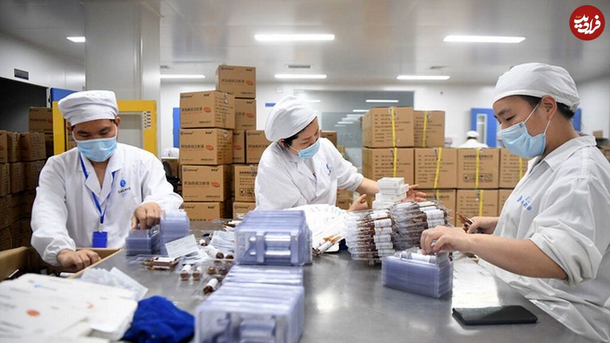 بازار بهداشتی جهان در مشت چین