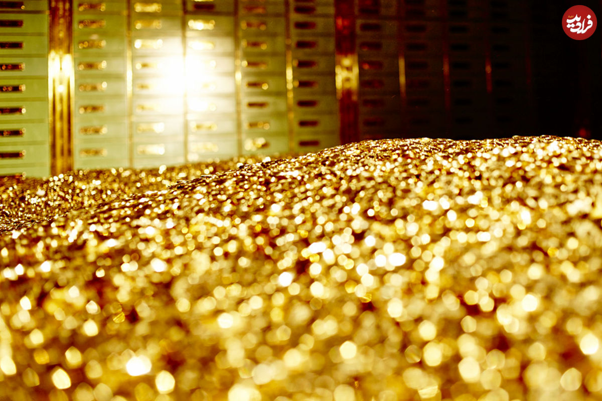 قیمت جهانی طلا ۱۴ اذر